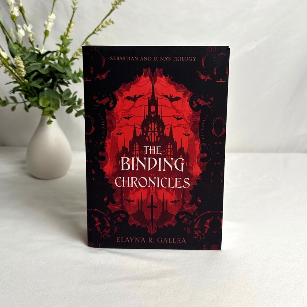 The Binding Chronicles Omnibus Elayna R Gallea OOP Indie Paperback Vampire